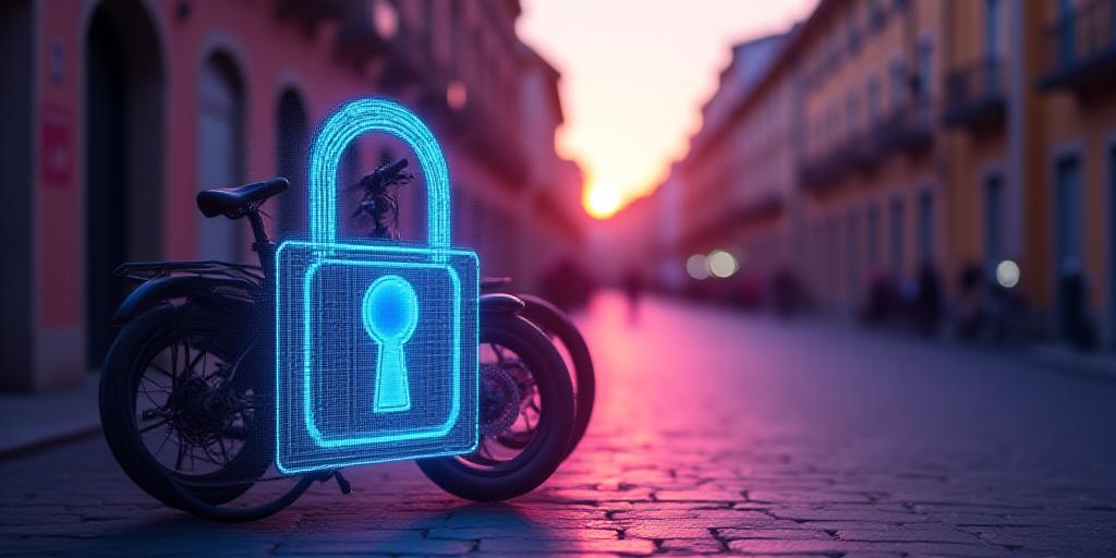 Concetto di sicurezza digitale e privacy a Roma